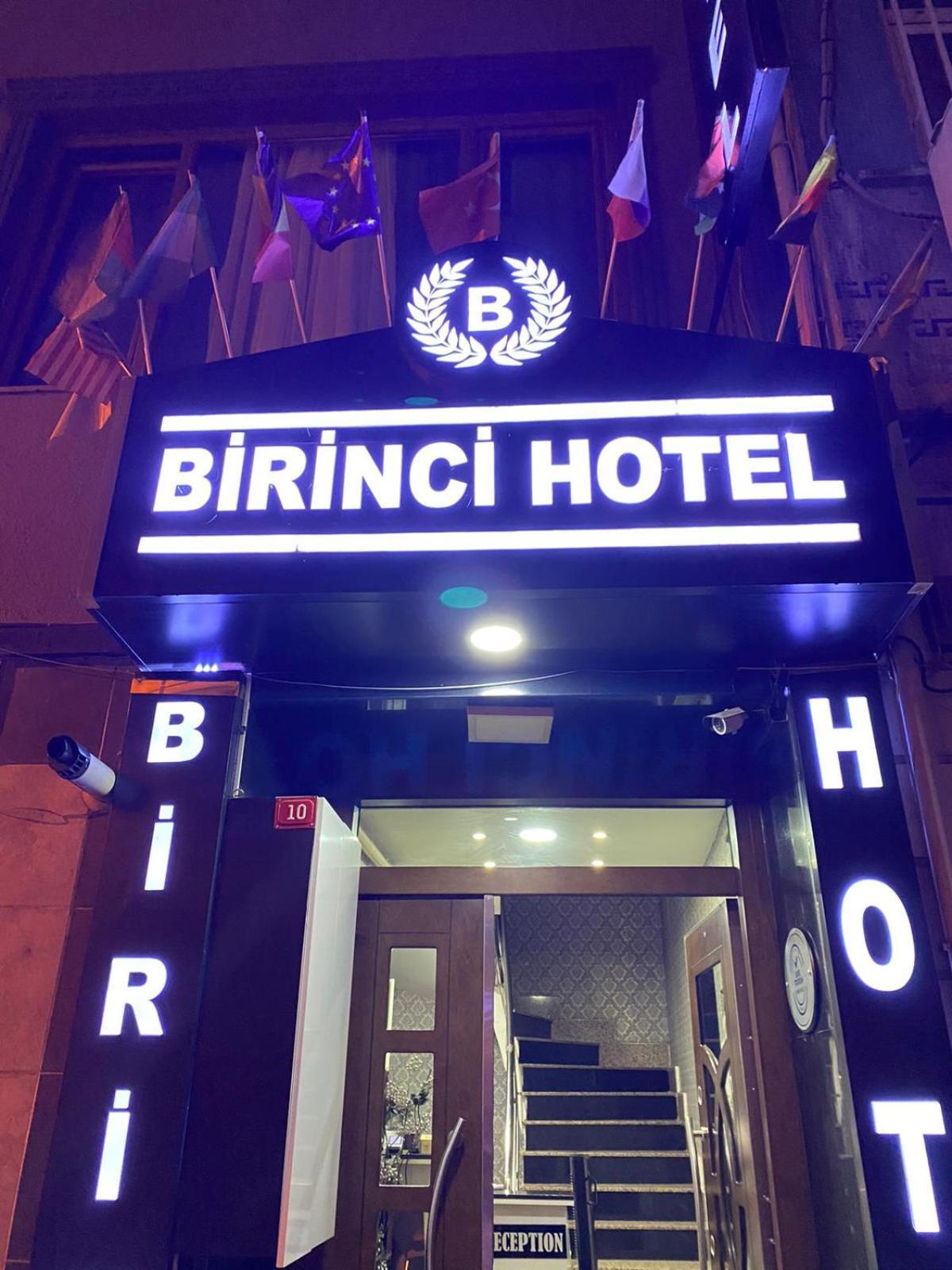 Birinci Apart Hotel Istambul Extérieur photo