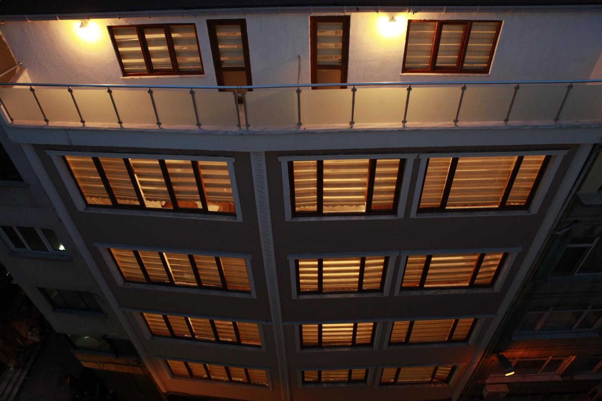 Birinci Apart Hotel Istambul Extérieur photo